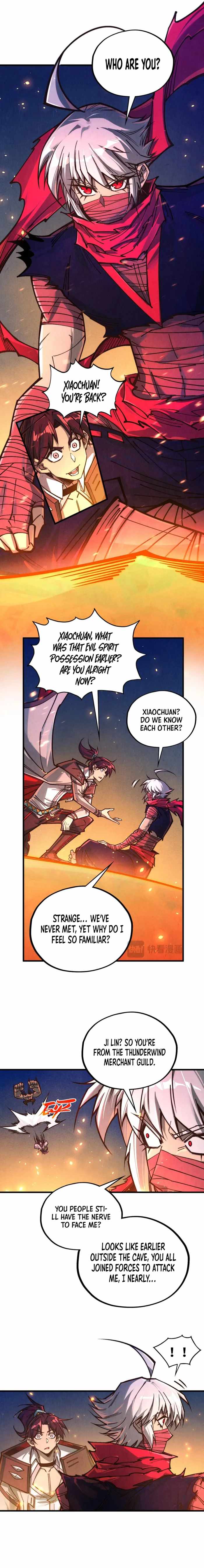 The Eternal Supreme Chapter 418 13